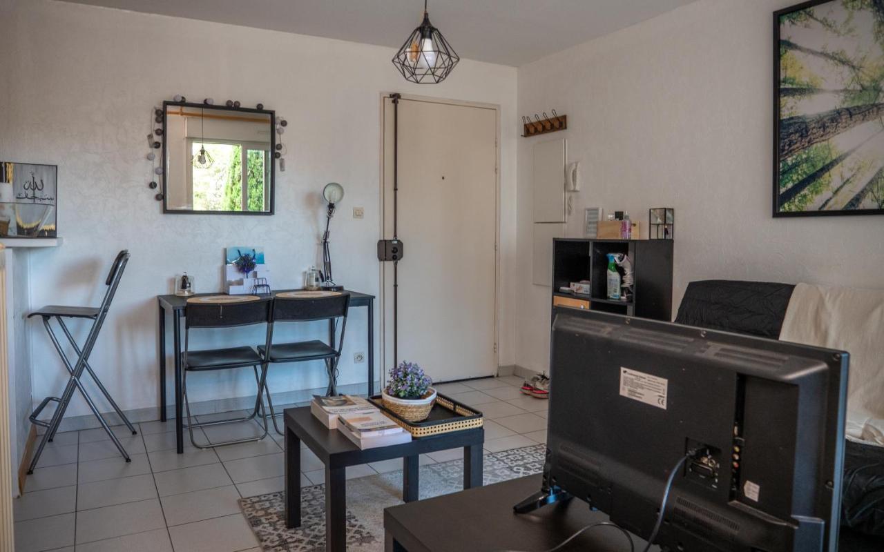 Apartmán T1 30M² Avec Vue Sur Arbre Blanc Montpellier Exteriér fotografie